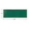 Hoffmaster 1.5" x 4.25" Green Adhesive Napkin Bands PK 10000 PK 883064 - alternate 2